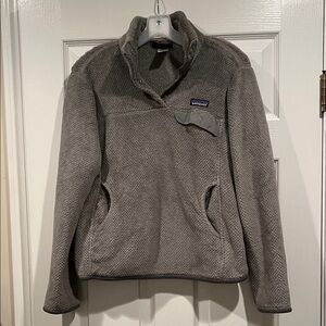Patagonia Charcoal Fleece Pullover
